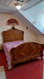 bed uit de belle epoque, Huis en Inrichting, Slaapkamer | Bedden, Ophalen, 190 cm of minder, Zo goed als nieuw, Twijfelaar