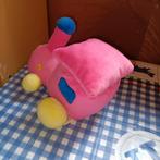 Tendertoys roze Trein Knuffel met geluidje, Ophalen of Verzenden, Zo goed als nieuw, Overige typen