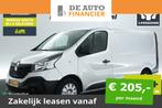 Renault Trafic 1.6 dCi T27 L1H1 € 12.400,00, Auto's, Bestelauto's, Nieuw, Origineel Nederlands, Zilver of Grijs, Airconditioning