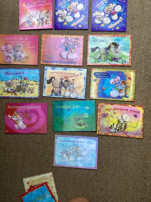 Diddl Kaarten - Nieuw en Ongelopen, Hobby en Vrije tijd, Kaarten | Zelf maken, Nieuw, Blanco kaart of Basiskaart, Dieren, Ophalen of Verzenden