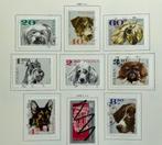 8x 1969 Honden, Ophalen of Verzenden, Polen, Gestempeld