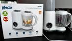 Alecto 5-in-1 food processor baby incl flessenverwarmer, Kinderen en Baby's, Babyvoeding en Toebehoren, Ophalen, Zo goed als nieuw