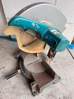 Krachtige afkortzaag met groot blad, Doe-het-zelf en Verbouw, Gereedschap | Zaagmachines, Ophalen, Gebruikt, 70 mm of meer, Makita