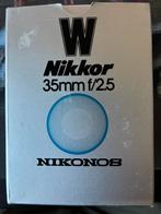 Nikon Nikonos 35mm/2.5 lens van onderwatercamera, Ophalen of Verzenden, Gebruikt