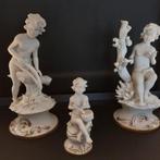 Beeldjes Bisquit porselein, Ophalen of Verzenden