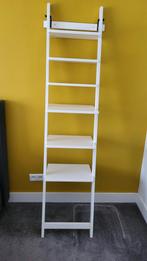 Witte ladderkast / Boekenkast, Ophalen, Zo goed als nieuw