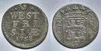 Dubbele wapenstuiver West Frisia 1758, Zilver, 10 cent, Vóór koninkrijk, Verzenden