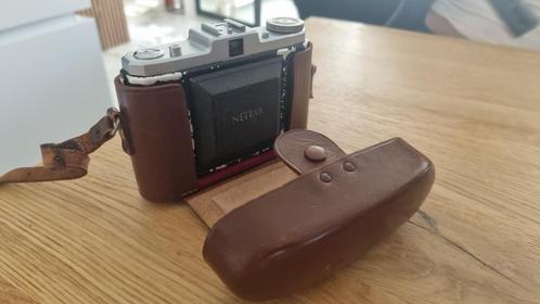 Vintage Zeiss Ikon Nettar vouwcamera met Novar 75mm f/6.3 en, Audio, Tv en Foto, Fotocamera's Analoog, Gebruikt, Compact, Overige Merken