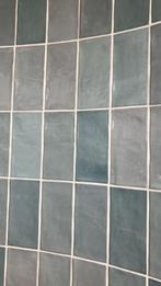 Wandtegels Fez aqua gloss Blauw 6.2 x 12.5, Ophalen, Nieuw, Minder dan 20 cm, Minder dan 20 cm