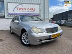 Mercedes-Benz C-klasse 180 K. Elegance, 1796 cc, Origineel Nederlands, 1375 kg, Handgeschakeld
