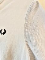 Dames-polo FredPerry maat 42, Ophalen, Wit, Maat 42/44 (L), Zo goed als nieuw