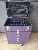 Beautycase makeup koffer makeupkoffer beauty case visagie, Ophalen, Zo goed als nieuw