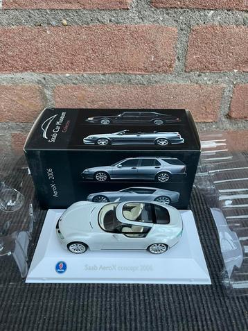 1:43 SAAB AERO X CONCEPT ……… 15,- beschikbaar voor biedingen