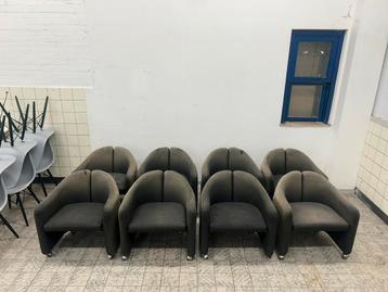 Tecno | Eugenio Gerli | 142 Series Stoel | 7x beschikbaar voor biedingen