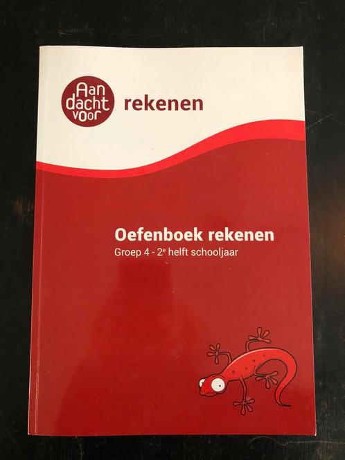 Rekenen Groep 4 Oefenboek - 2e helft schooljaar, Boeken, Schoolboeken, Zo goed als nieuw, Nederlands, Overige niveaus, Ophalen of Verzenden