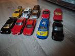 Peugeot + Ferrari + Ford + Lamborgini 1:24, Hobby en Vrije tijd, Modelauto's | 1:24, Ophalen of Verzenden, Gebruikt, Bburago