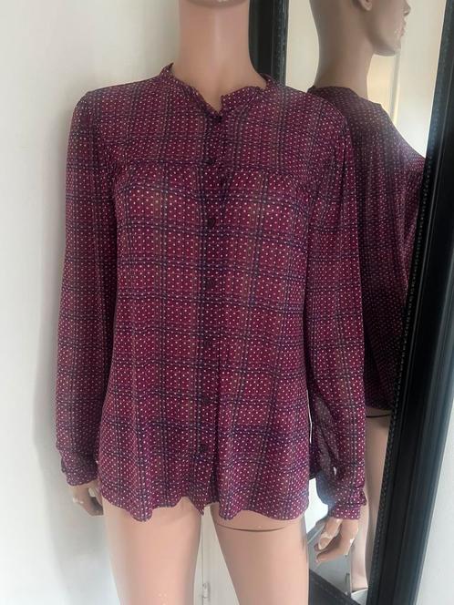 KING LOUIE      blouse   MAAT L    NIEUW, Kleding | Dames, Blouses en Tunieken, Nieuw, Maat 42/44 (L), Ophalen of Verzenden