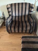 Loveseat met hocker, Huis en Inrichting, Fauteuils, Ophalen, Gebruikt, Minder dan 75 cm, 125 cm of meer