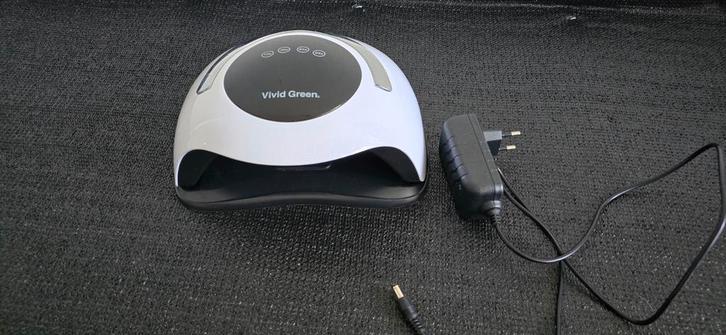 Vivid Green UV/LED nagellamp – 120 W met timer, Hobby en Vrije tijd, Overige Hobby en Vrije tijd, Zo goed als nieuw, Ophalen of Verzenden