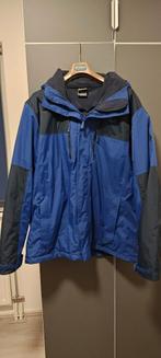 3-in-1 jas heren Jack Wolfskin 3XL, Ophalen, Blauw, Overige maten, Gedragen