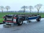 MUELLER RS 18 container trailer, Auto's, Vrachtwagens, Te koop, Geïmporteerd, ABS, Diesel