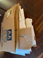 6 verhuisdozen, Doe-het-zelf en Verbouw, Kratten en Dozen, Ophalen, 40 tot 60 cm, 50 tot 75 cm, 35 tot 50 cm