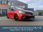 Renault Clio 1.6 Turbo R.S. Trophy 220pk Leder|RS Monitor, Auto's, 1618 cc, Gebruikt, 4 cilinders, Leder