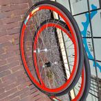 Shimano Ultegra wielset Rigida dp18 rood 8 9 10 speed, Wiel, Gebruikt, Shimano, Ophalen of Verzenden