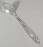 Zilveren jamlepel Compotelepel Art Deco antiek 835 zilver, Ophalen of Verzenden, Zilver