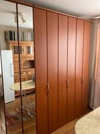 Zware kwaliteit kledingkast met spiegeldeuren  GRATIS, Overige materialen, Gebruikt, 200 cm of meer, Ophalen of Verzenden