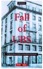 The Fall of UBS - Dirk Schutz 1st english Print, Zo goed als nieuw, Economie en Marketing, Verzenden