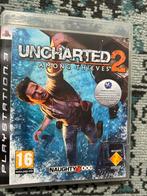 Uncharted 2, ps3, Spelcomputers en Games, Games | Sony PlayStation 3, Ophalen of Verzenden, Zo goed als nieuw
