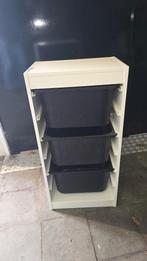 GRATIS - Twee Ikea opbergkastjes, Huis en Inrichting, Kasten | Overige, Ophalen, Gebruikt