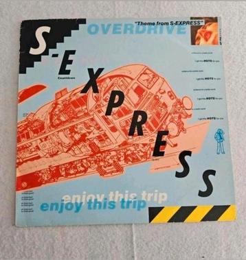 Lp maxi single sexpress theme from s-express beschikbaar voor biedingen
