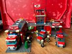 Lego city brandweerkazerne, Ophalen of Verzenden, Gebruikt, Lego