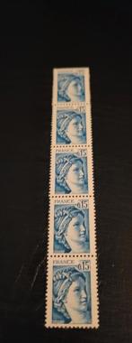 Oude Franse Postzegels - Ceres, Ophalen of Verzenden, Buitenland