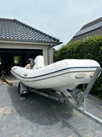 Tiger Marine Protender RIB 430 ZGAN!, Watersport en Boten, Overige merken, Ophalen of Verzenden, Zo goed als nieuw, Benzine