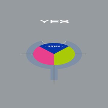 LP: Yes – 90125 (met originele binnenhoes) beschikbaar voor biedingen