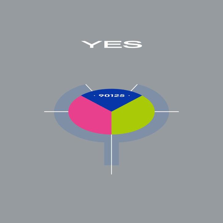 LP: Yes – 90125 (met originele binnenhoes), Cd's en Dvd's, Vinyl | Rock, Zo goed als nieuw, Poprock, 12 inch, Ophalen of Verzenden