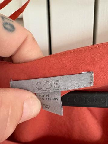COS Tuniek Roest Maat 44 - Zo goed als nieuw! beschikbaar voor biedingen