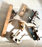 5 stuks zeer oude schaven, Antiek en Kunst, Antiek | Gereedschap en Instrumenten, Ophalen of Verzenden