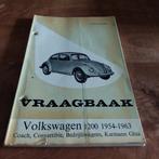 Volkswagen Kever 1200 Vraagbaak 1954-1963, Ophalen of Verzenden