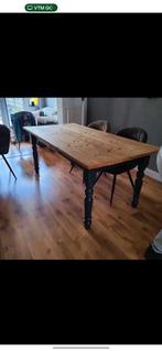 Eettafel 190x95, Huis en Inrichting, Tafels | Eettafels, Ophalen, 50 tot 100 cm, Zo goed als nieuw, Vijf personen of meer