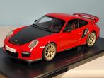 Porsche 997 GT2 RS Rood Autoart, Hobby en Vrije tijd, Modelauto's | 1:18, Ophalen of Verzenden, Zo goed als nieuw, Autoart