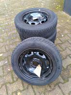 Winterbanden Fulda 185/60R14 met velg, Auto-onderdelen, Banden en Velgen, 14 inch, Gebruikt, Banden en Velgen, Personenwagen