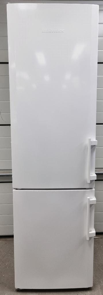 Nette LIEBHERR koel-vries combinatie 2 meter hoog, Witgoed en Apparatuur, Koelkasten en IJskasten, Zo goed als nieuw, Met aparte vriezer