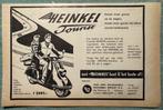 Advertentie Heinkel Tourist, Verzenden, Zo goed als nieuw, Motoren
