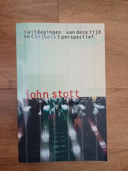 John Stott-Uitdagingen van deze tijd in bijbels perspectief, Boeken, Godsdienst en Theologie, Christendom | Protestants, Ophalen of Verzenden