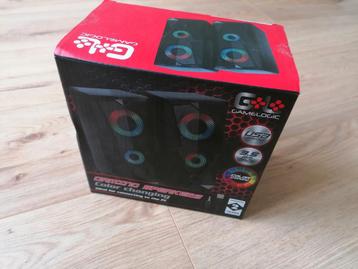 NIEUW - gaming speakers  beschikbaar voor biedingen
