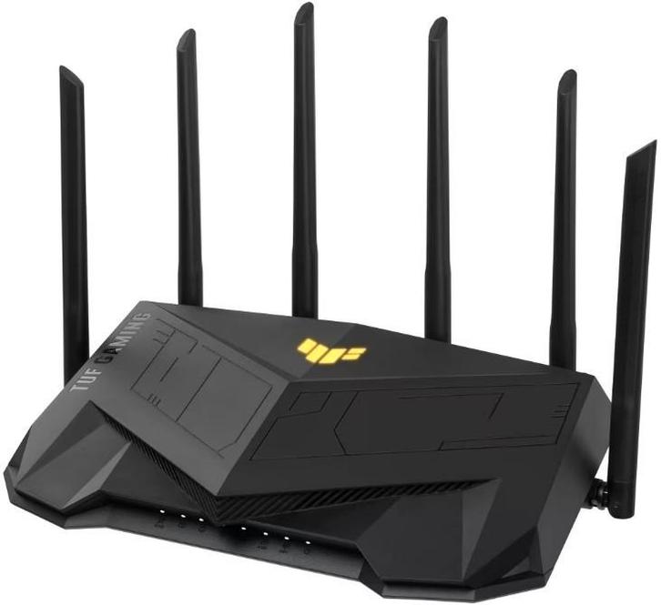 Asus mesh router ( eventueel 2 stuks ) AX 6000, Computers en Software, Routers en Modems, Zo goed als nieuw, Router, Ophalen